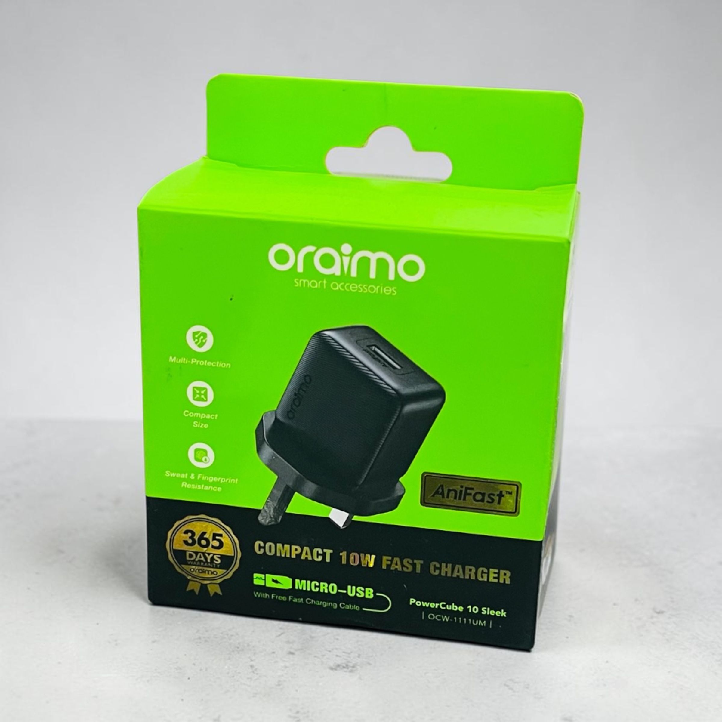 ORAIMO ANIFAST MICRO-USB CHARGER
